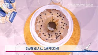 Angelica Sepe - La torta cappuccino - Detto Fatto 10/11/2021