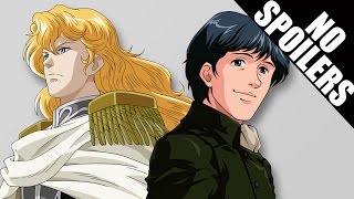 Legend of the Galactic Heroes - Space Opera - Anime Review #98