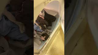 Late Night Laundry Asmr. Laundry Motivation. Cleaning Motivation. Clean With Me, Sahm