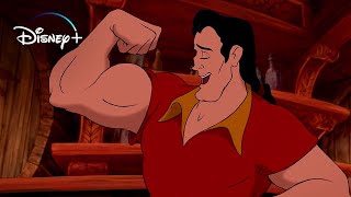 Watch Beauty  The Beast Gaston video