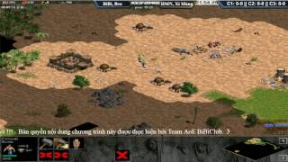 AOE|| 2VS2 || BIBI, BEO VS HOÀNG MAI NHI, XI MĂNG 02/07/2017