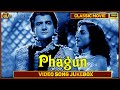 Phagun - 1958 - Movie Video Songs Jukebox | Asha Bhosle , Rafi l Madhubala , Bharat Bhushan