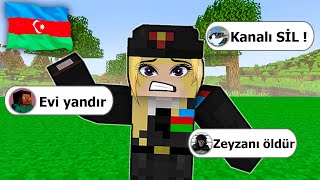 24 Saat Sizin Dedikləri̇ni̇zi̇ Elədi̇m Minecraft Survival