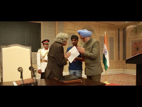 The Accidental Prime Minister Oath Taking Ceremony | Anupam Kher, Akshaye Khanna | Behind The Scenes