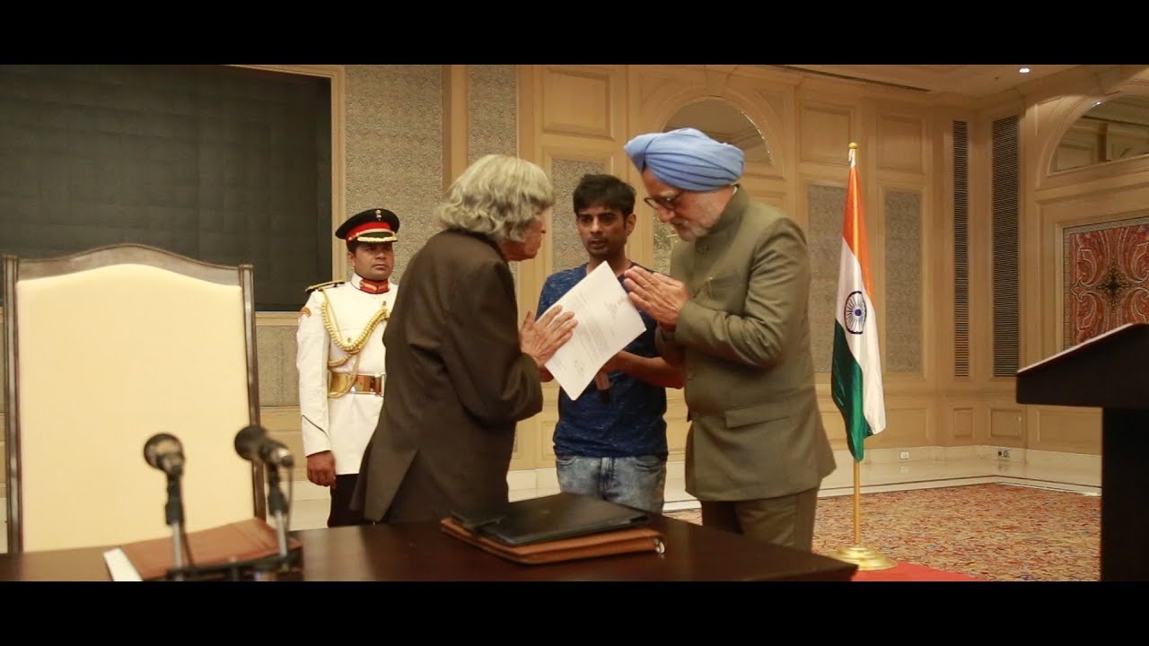 The Accidental Prime Minister Oath Taking Ceremony | Anupam Kher, Akshaye Khanna | Behind The Scenes