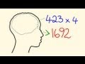 Mental Math Tricks - How to multiply in your head!