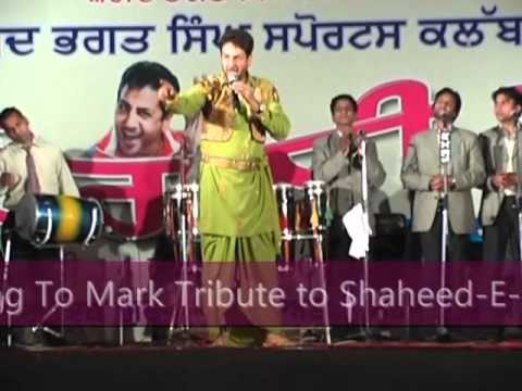 Punjabi Legend Gurdas Mann singing about famous Fazilka Jutti...