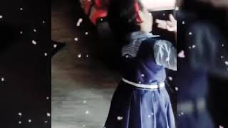 Cute baby dance