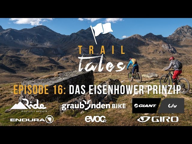Watch Trail Tales: Fimberpass – Das Eisenhower-Prinzip on YouTube.
