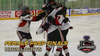 FP Finals - Long Version HD - POE vs Edge - 2019 BDO CSSHL Championships - Stand Out Sports