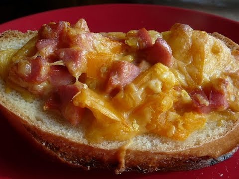 Вкусный ЗАВТРАК-БУТЕРБРОД за 10 МИНУТ/ МИНИ ПИЦЦА НА ХЛЕБЕ/Горячие бутерброды Вкусный ЗАВТРАК-БУТЕРБРОД за 10 МИНУТ/ МИНИ ПИЦЦА НА ХЛЕБЕ/Горячие бутерброды