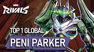 Top Global Peni Parker Ericcartman101 - Marvel Rivals Pro