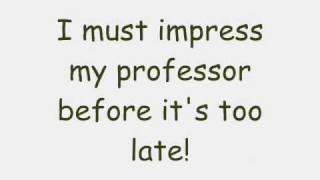 Watch Phineas Ferb Impress My Professor video