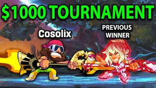 From Underdog To Beating The Best 1000 Brawlhalla Tournament