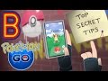 How to Play Pokémon GO!  (Top Secret Tips) | BeanoToons