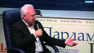 Видео-интервью сенатора Анатолия Лисицына