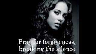 Watch Alicia Keys Pray For Forgiveness video