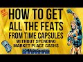 DCUO How to complete all feats from time capsules without spending market place cash