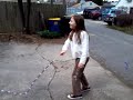 Amazing jump rope girl