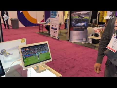 InfoComm 2023: IQH3D Presents Skyy Glasses-Free 3D Android Tablet