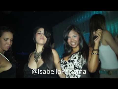 Chicas hermosas bailando #1 en Isabella Panama via www.paradondevamos.com