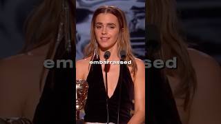 Emma Watson Was Embarred By These Harry Potter Scenes