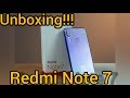 Unboxing!!! Redmi Note 7 new phone bangla tutorial