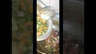 Vegetable Vella Kurma Creation