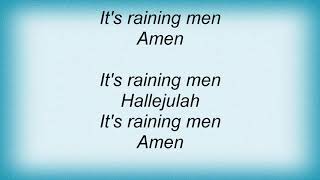 Watch Aretha Franklin Its Raining Men video