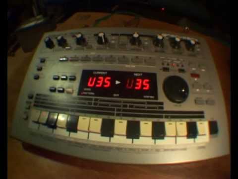 Roland MC-303 Wobble Bassline Tutorial