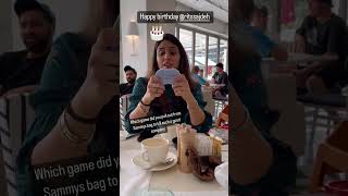 Rohit Sharma Wife Ritika Sajdeh Birthday