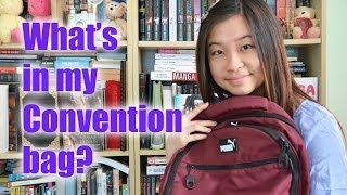 Whats in my Anime Convention Bag