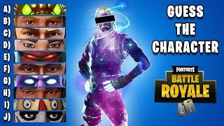 Guess The Character in Fortnite | Ultimate Fortnite Quiz #4