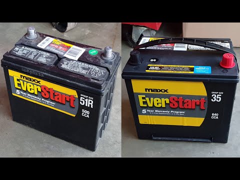 Honda Accord? DIY upgrade that undersized battery!
