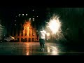RIGHT SIDE "Blow Up" | YAK FILMS | NEW ORLEANS BOUNCE DANCE | DANCING IN THE RAIN by NIGHT
