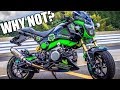 Why the grom IS NOT a good STARTER BIKE...