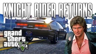 GTA V PC E04 - Knight Rider Returns (Mod)