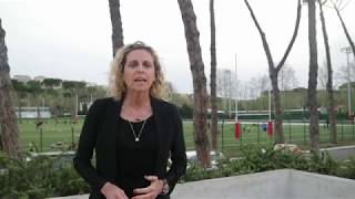 Alessandra Sensini al Seminario “L’Attività Giovanile e la Formazione degli Allenatori” Alessandra Sensini al Seminario “L’Attività Giovanile e la Formazione degli Allenatori”