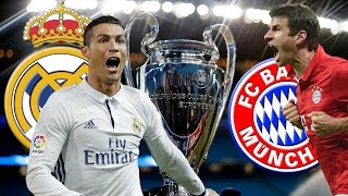 REAL MADRID vs FC BAYERN MÜNCHEN Champions League Viertelfinale Rückspiel