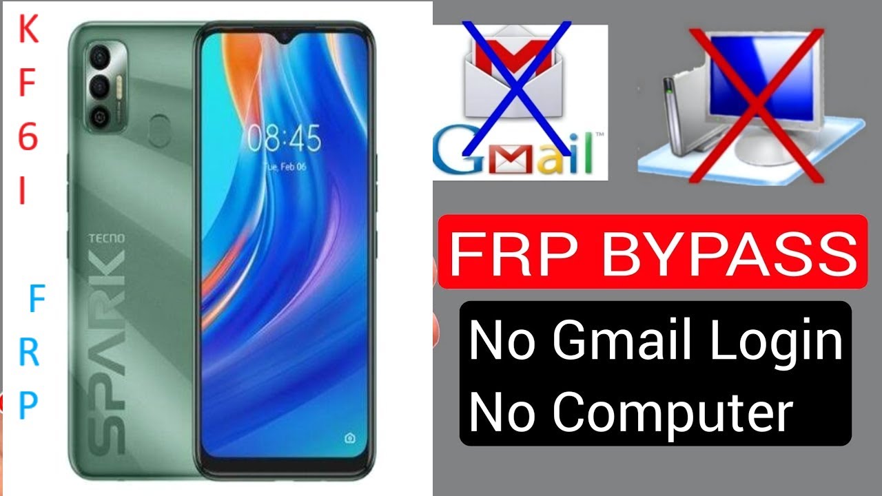 Tecno Spark 7 (KF6i) Android 11 FRP Bypass Without pc Tecno Spark 7 (KF6i) Android 11 FRP Bypass Without pc