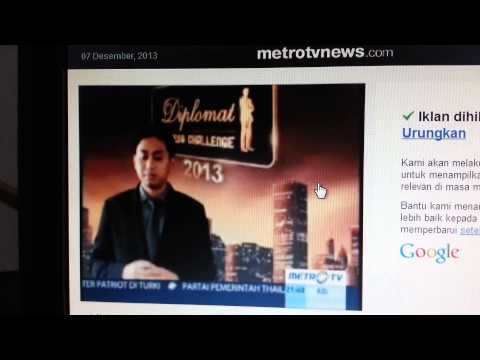 Metro TV - Audisi DSC di Singapore 6 October 2013