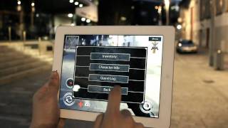 Augmented/Geo reality Zombie invasion mobile game demo