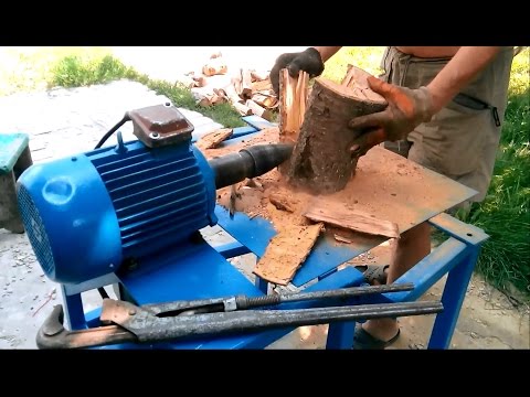 Как сделать домашних условиях дровокол