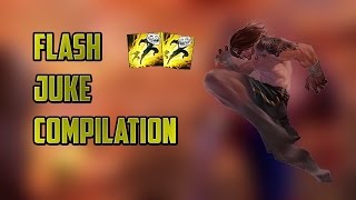 Flash Juke Compilation League Of Legends