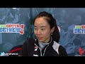 Media Scrum Draw 15 - 2014 Ford World Women's Curling Championship
