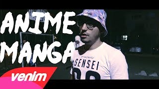 VENIM - ANIME, MANGA (Official Music Video)