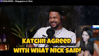 Katchii Reacts To Her Reddit Clips Part2