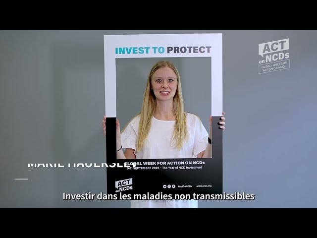 Watch Protéger les enfants et les jeunes – Marie Hauerslev, NCD Alliance on YouTube.