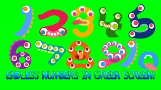 Endless Numbers Sounds 1-100 And Morebut In A Green Screen Credits In Description