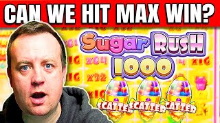 Did We Get A MAX WIN On Sugar Rush 1000?